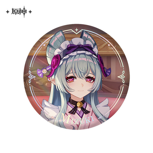 miHoYo Genshin Impact Character PV Series Tin Badge Yumemizuki Mizuki
