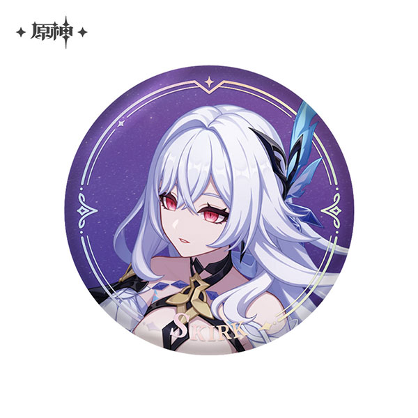 miHoYo Genshin Impact Character PV Series Tin Badge Skirk Bild 1