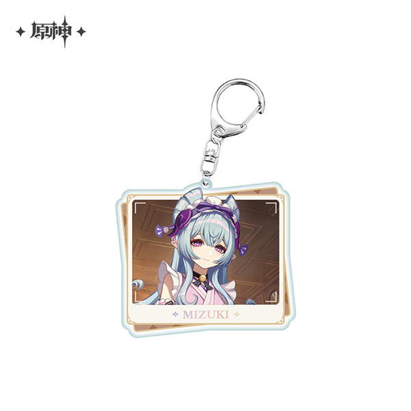 miHoYo Genshin Impact Character PV Series Acrylic Strap Yumemizuki Mizuki