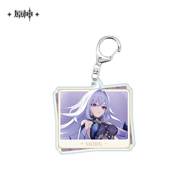 miHoYo Genshin Impact Character PV Series Acrylic Strap Skirk