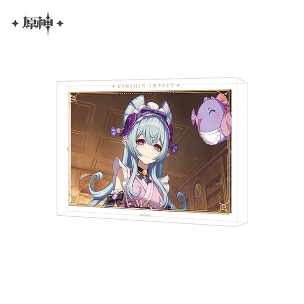 miHoYo Genshin Impact Character PV Series Thick Acrylic Art Yumemizuki Mizuki