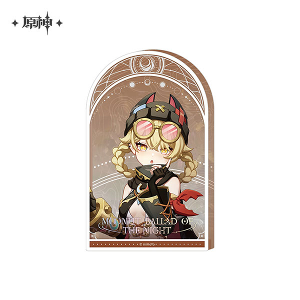 miHoYo Genshin Impact "Moonlit Ballad of the Night" Series Thick Acrylic Block Jahoda
