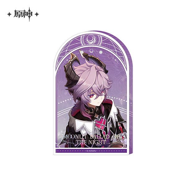 miHoYo Genshin Impact "Moonlit Ballad of the Night" Series Thick Acrylic Block Durin รูปภาพ 1