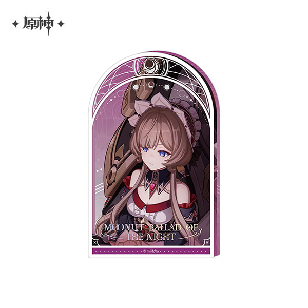miHoYo Genshin Impact "Moonlit Ballad of the Night" Series Thick Acrylic Block Sandrone