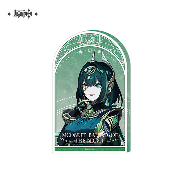 miHoYo Genshin Impact "Moonlit Ballad of the Night" Series Thick Acrylic Block Nefer