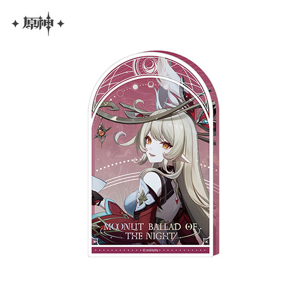 miHoYo Genshin Impact "Moonlit Ballad of the Night" Series Thick Acrylic Block Alice