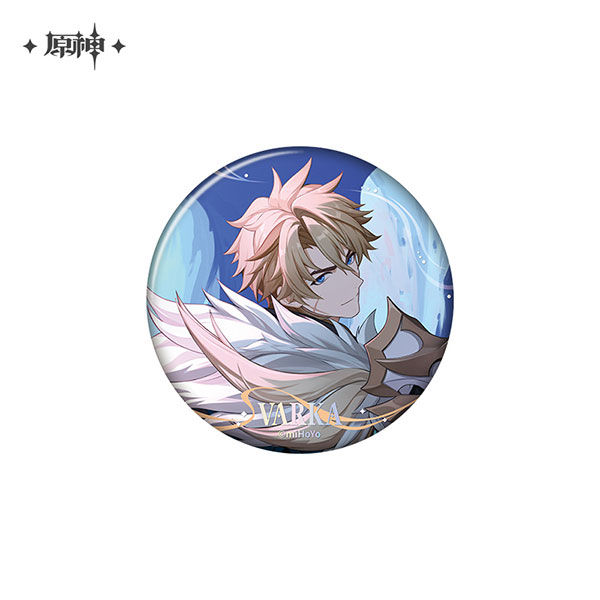 miHoYo Genshin Impact Song of the Welkin Moon Series Tin Badge Varka