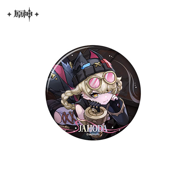 miHoYo Genshin Impact Song of the Welkin Moon Series Tin Badge Jahoda