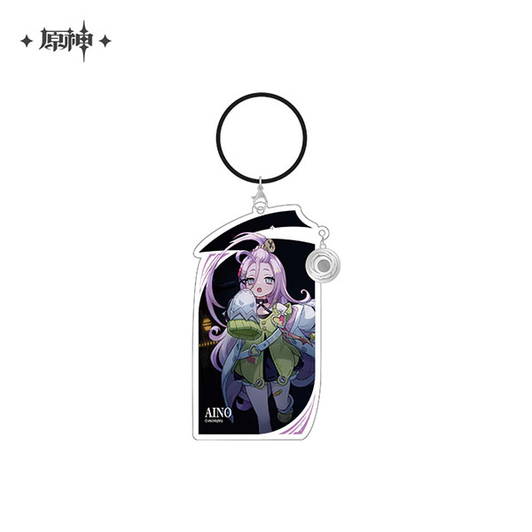 miHoYo Genshin Impact Song of the Welkin Moon Series Acrylic Strap Aino