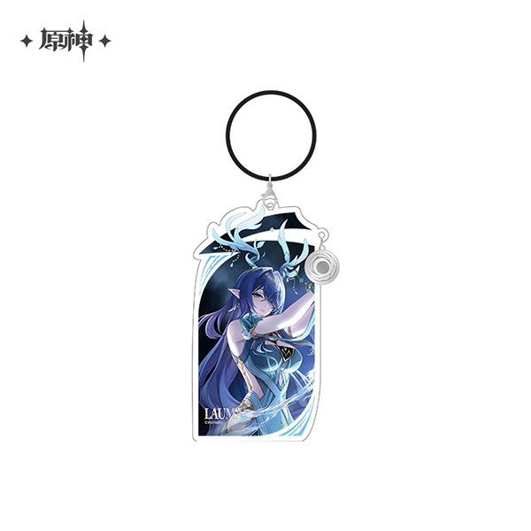 miHoYo Genshin Impact Song of the Welkin Moon Series Acrylic Strap Lauma A Type