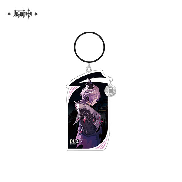 miHoYo Genshin Impact Song of the Welkin Moon Series Acrylic Strap Durin