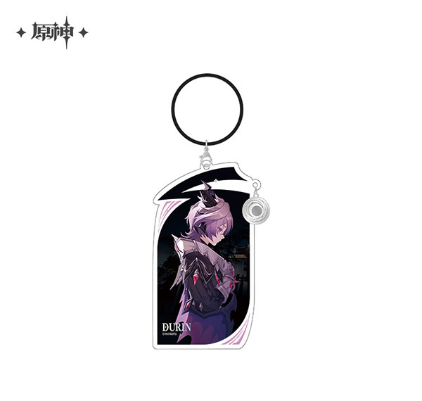 miHoYo Genshin Impact Song of the Welkin Moon Series Acrylic Strap Durin Bild 1