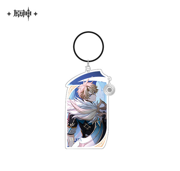 miHoYo Genshin Impact Song of the Welkin Moon Series Acrylic Strap Varka