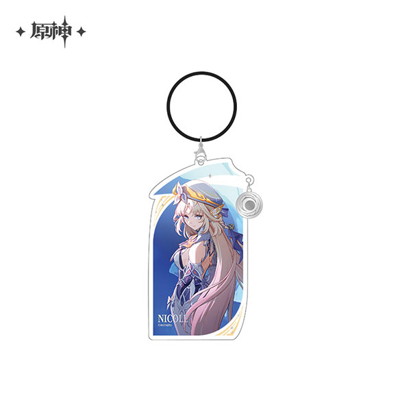 miHoYo Genshin Impact Song of the Welkin Moon Series Acrylic Strap Nicole Reeyn