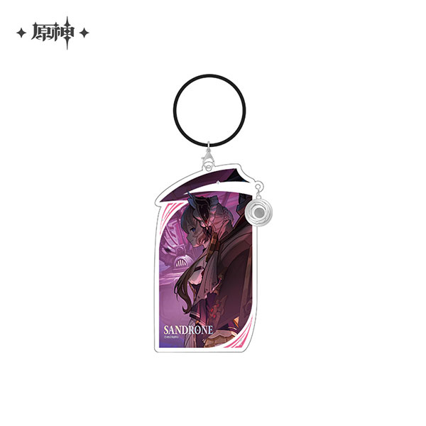 miHoYo Genshin Impact Song of the Welkin Moon Series Acrylic Strap Sandrone A Type