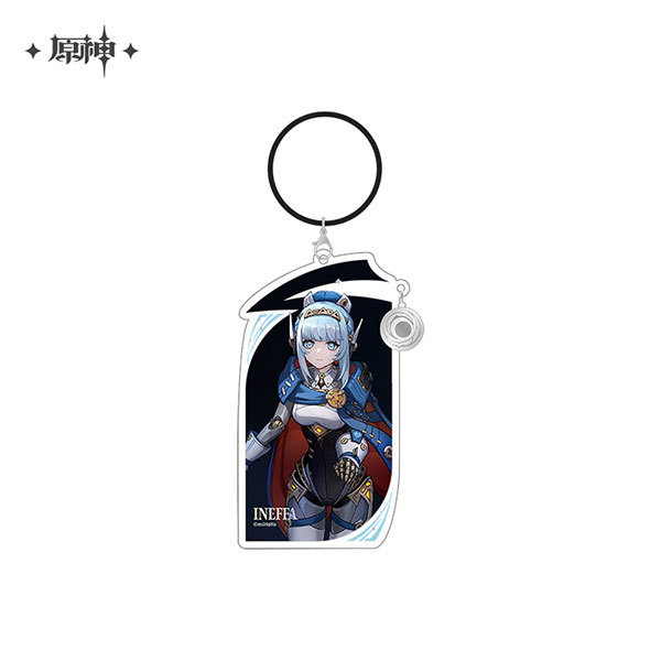 miHoYo Genshin Impact Song of the Welkin Moon Series Acrylic Strap Ineffa