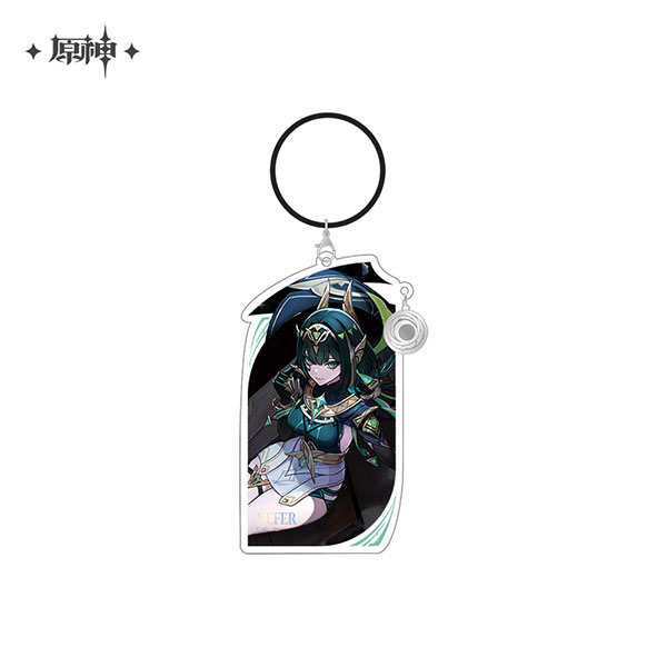 miHoYo Genshin Impact Song of the Welkin Moon Series Acrylic Strap Nefer