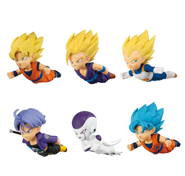 MegaHouse Tobimasu Dragon Ball Set of All 6 Types imagen 1