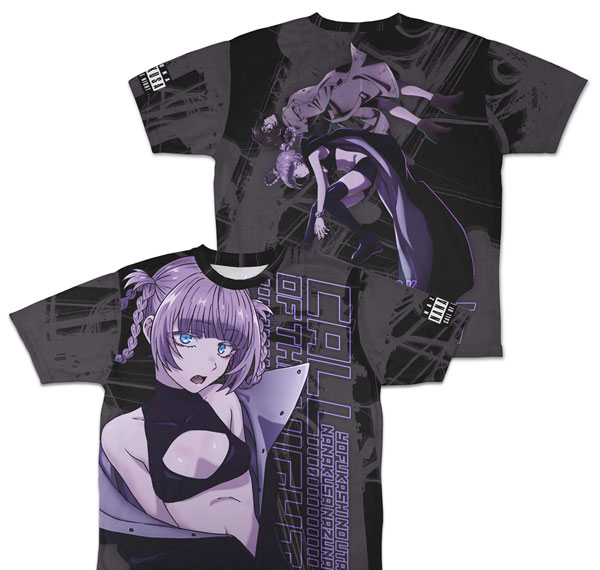 COSPA TV Anime "Call of the Night" Season 2 "CALL OF THE NIGHT Season 2" Nazuna Double-sided Full Graphic T-shirt /L รูปภาพ 1
