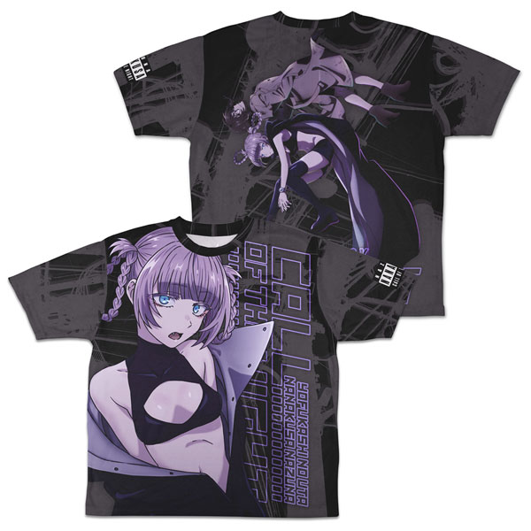 COSPA TV Anime "Call of the Night" Season 2 "CALL OF THE NIGHT Season 2" Nazuna Double-sided Full Graphic T-shirt /XL รูปภาพ 1