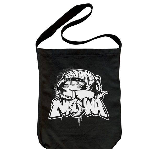 COSPA TV Anime "Call of the Night" Season 2 Nazuna Paint Art Shoulder Tote Bag /BLACK Bild 1