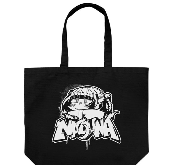 COSPA TV Anime "Call of the Night" Season 2 Nazuna Paint Art Large Tote Bag /BLACK รูปภาพ 1