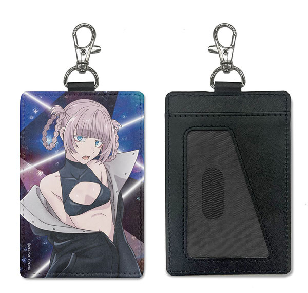 COSPA TV Anime "Call of the Night" Season 2 Nazuna Nanakusa Pass Case (w/Swivel Snap Hook) Bild 1
