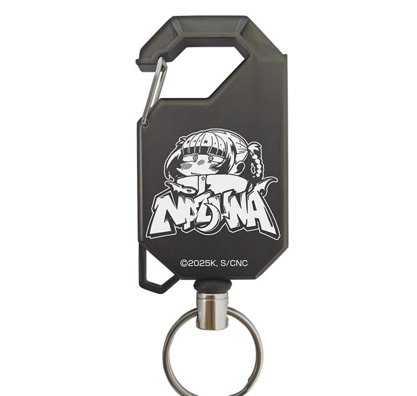 COSPA TV Anime "Call of the Night" Season 2 Nazuna Paint Art Reel Keychain รูปภาพ 1