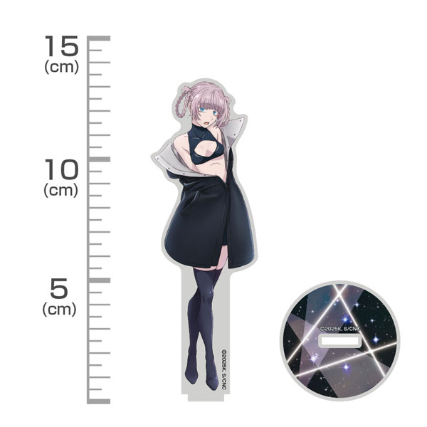 COSPA TV Anime "Call of the Night" Season 2 Nazuna Nanakusa "Season 2" Acrylic Stand gambar 1