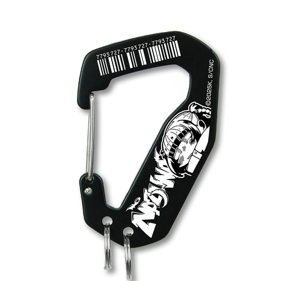 COSPA TV Anime "Call of the Night" Season 2 Nazuna Paint Art Metal Carabiner รูปภาพ 1