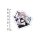 COSPA TV Anime "Call of the Night" Season 2 Nazuna Nanakusa Mini Sticker Set รูปภาพ 2