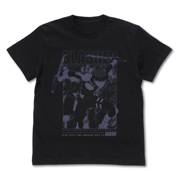 COSPA Kaiju No. 8 Soshiro Hoshina T-shirt /BLACK-XL รูปภาพ 1