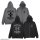 COSPA Girls und Panzer das Finale Kuromorimine Girls High School Zip Hoodie Ver.3.0 /MIX GRAY-L image 2