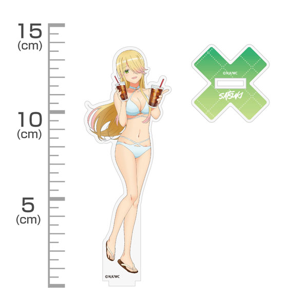 COSPA Watarikun no xx ga Houkai Sunzen Satsuki Tachibana Acrylic Stand 圖片 1