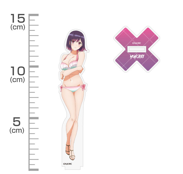 COSPA Watarikun no xx ga Houkai Sunzen Yukari Ishihara Acrylic Stand image 1