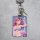 COSPA Watarikun no xx ga Houkai Sunzen Makina Umezawa Pass Case (w/Swivel Snap Hook) รูปภาพ 2