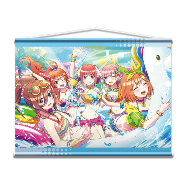 License Agent The Quintessential Quintuplets * B2 Wall Scroll Ver.2 Design 01 (Group /A) รูปภาพ 1