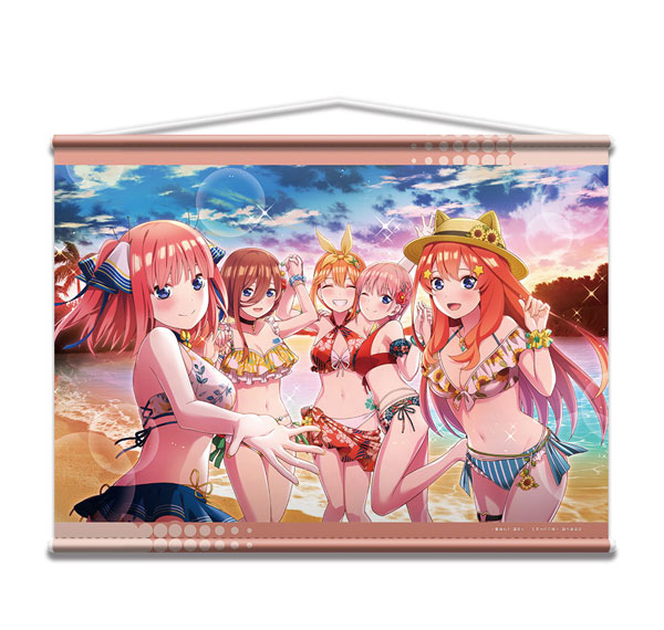 License Agent The Quintessential Quintuplets * B2 Wall Scroll Ver.2 Design 02 (Group /B) Bild 1