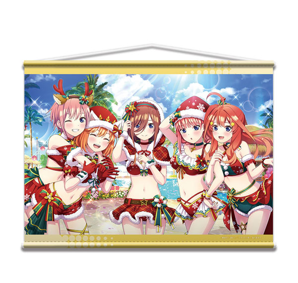 License Agent The Quintessential Quintuplets * B2 Wall Scroll Ver.2 Design 03 (Group /C)