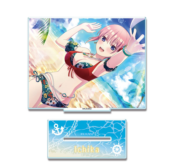 License Agent The Quintessential Quintuplets * Acrylic Stand Ver.2 Design 01 (Ichika Nakano /A) รูปภาพ 1