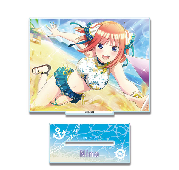 License Agent The Quintessential Quintuplets * Acrylic Stand Ver.2 Design 02 (Nino Nakano /A) 이미지 1