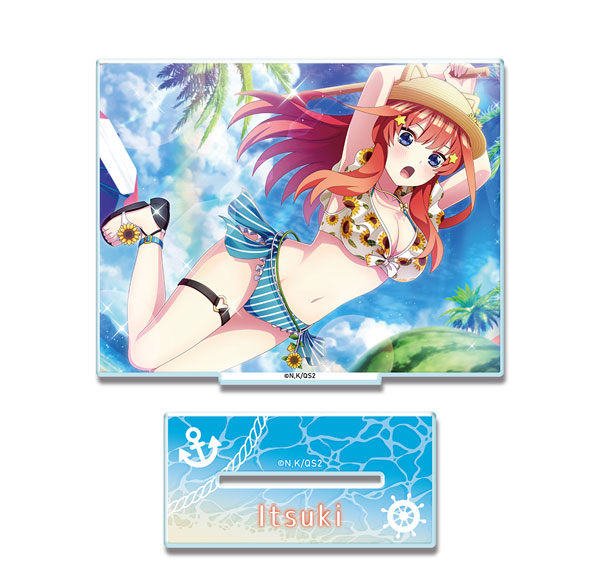 License Agent The Quintessential Quintuplets * Acrylic Stand Ver.2 Design 05 (Itsuki Nakano /A) รูปภาพ 1