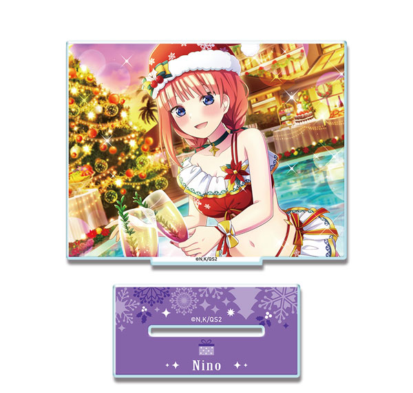 License Agent The Quintessential Quintuplets * Acrylic Stand Ver.2 Design 07 (Nino Nakano /B)