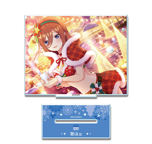 License Agent The Quintessential Quintuplets * Acrylic Stand Ver.2 Design 08 (Miku Nakano /B) Bild 1