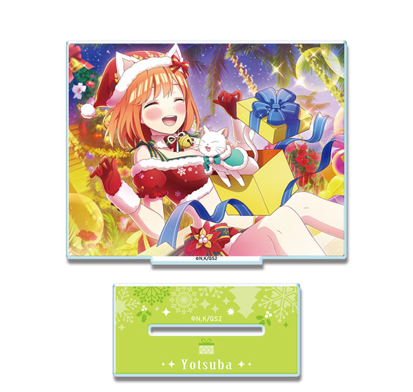 License Agent The Quintessential Quintuplets * Acrylic Stand Ver.2 Design 09 (Yotsuba Nakano /B)