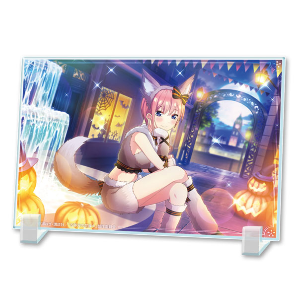 License Agent The Quintessential Quintuplets * Acrylic Panel Design 01 (Ichika Nakano /A) รูปภาพ 1