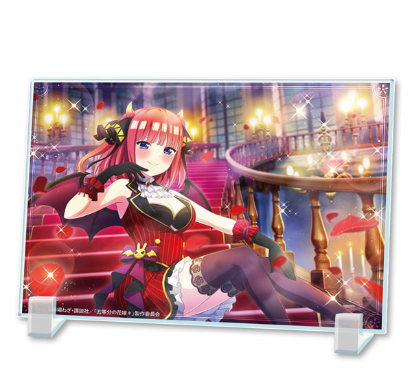 License Agent The Quintessential Quintuplets * Acrylic Panel Design 02 (Nino Nakano /A) รูปภาพ 1