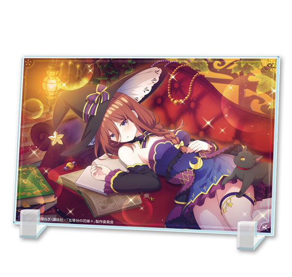 License Agent The Quintessential Quintuplets * Acrylic Panel Design 03 (Miku Nakano /A) Bild 1