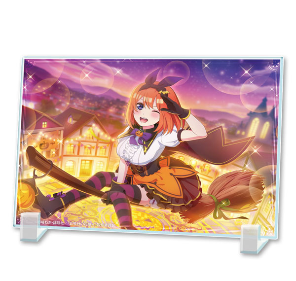 License Agent The Quintessential Quintuplets * Acrylic Panel Design 04 (Yotsuba Nakano /A) รูปภาพ 1