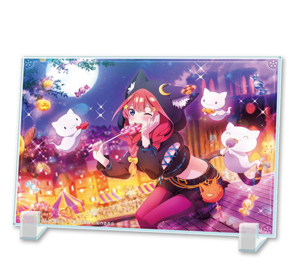 License Agent The Quintessential Quintuplets * Acrylic Panel Design 05 (Itsuki Nakano /A) รูปภาพ 1